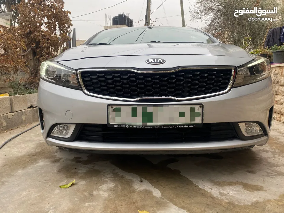 كيا كي 3 - Kia K3 بحالة ممتازة للبيع