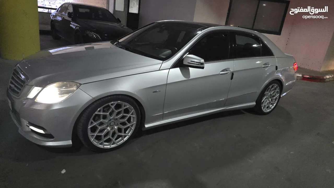 مرسيدس E250 موديل 2012