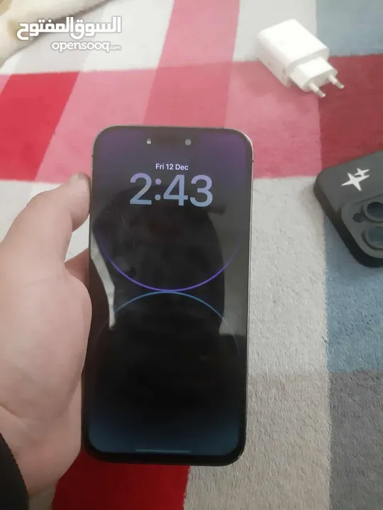 ايفون 14 برو ماكس مغير بطارية وشاشة للبدل على سامسونج