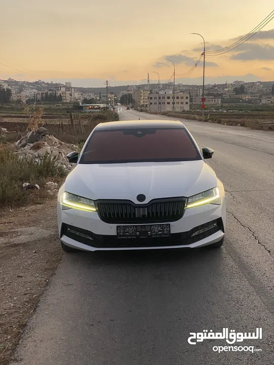 اسكودا سوبيرب سبورت لاين