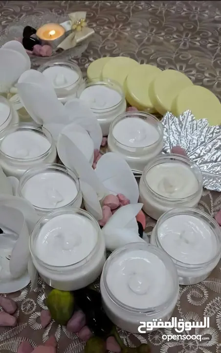 صابون تجميلي وكريمات. بكجات هدايا.مزيل عرق طبيعي