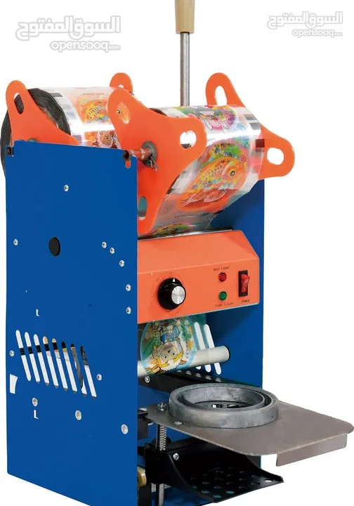 ماكنة تغليف الأكواب حراري