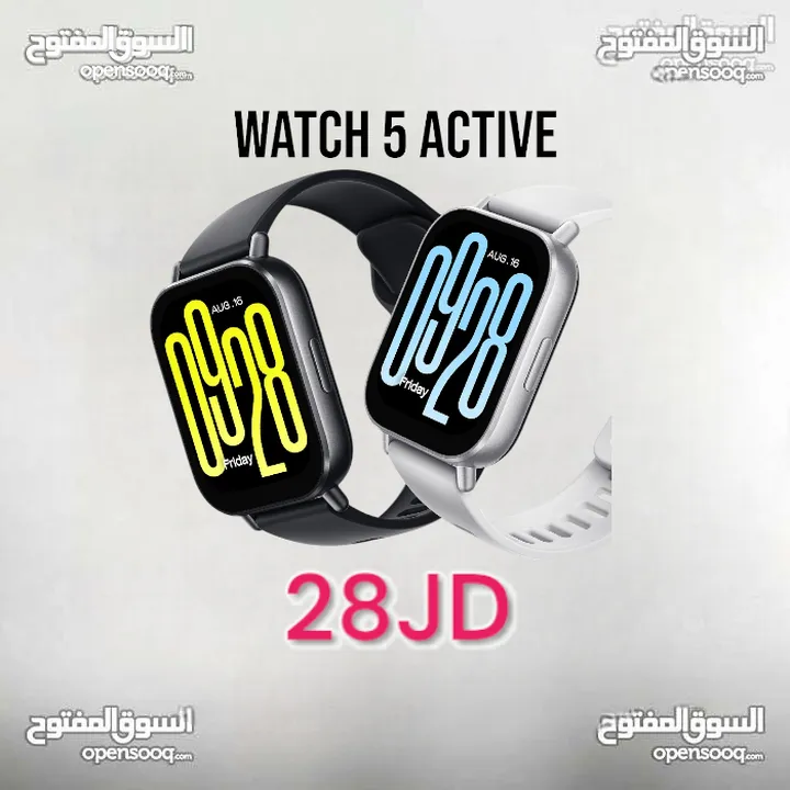 Redmi Watch 5 Active ريدمي ساعة ذكية    watch5 شاومي سمارت