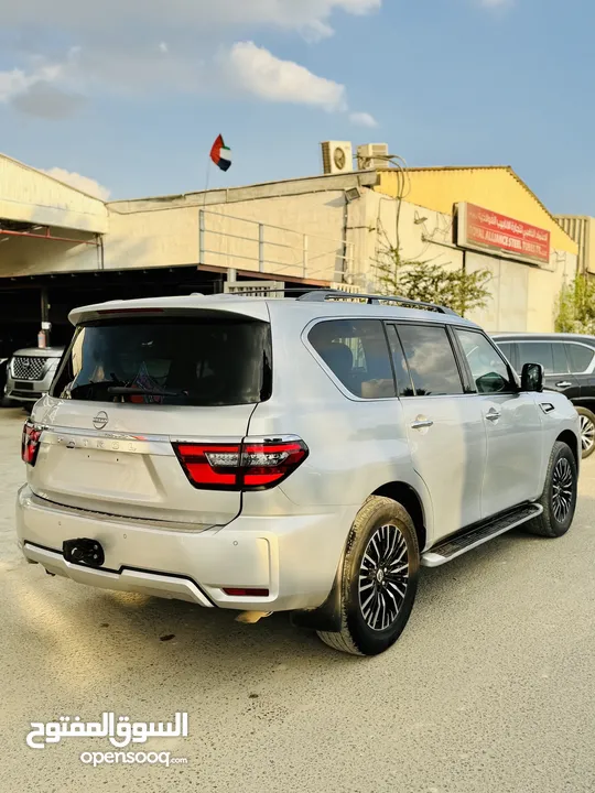 Nissan Armada 2018 platinum vip