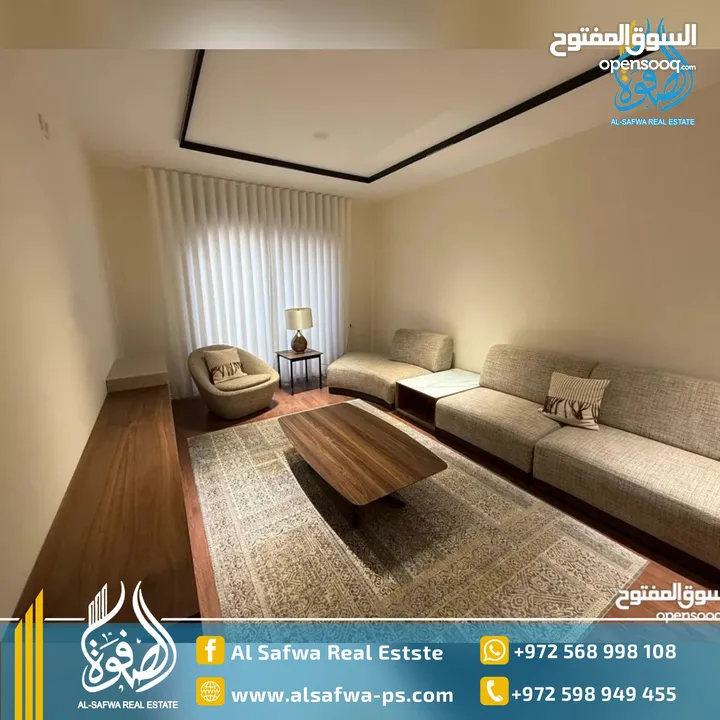 شقه مميزه عصريه سوبر ديلوكس مفروشه للايجار الريحان مناسبه جدا لعرسان أو عائله صغيره للفترات الطويله