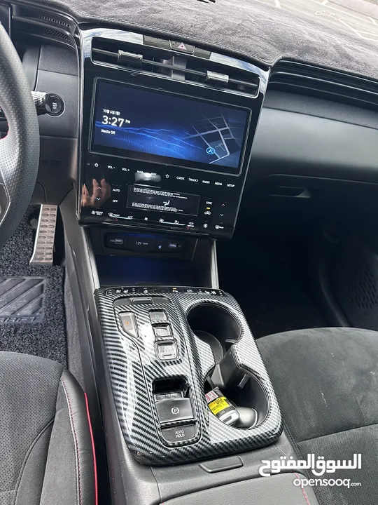 هونداي توسان N-Line    2023/ فل الفل بدون فتحة سقف بانوراما  فل مسكر