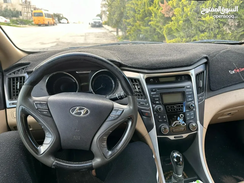 هيونداي سوناتا 2012 hyundai sonata 2012