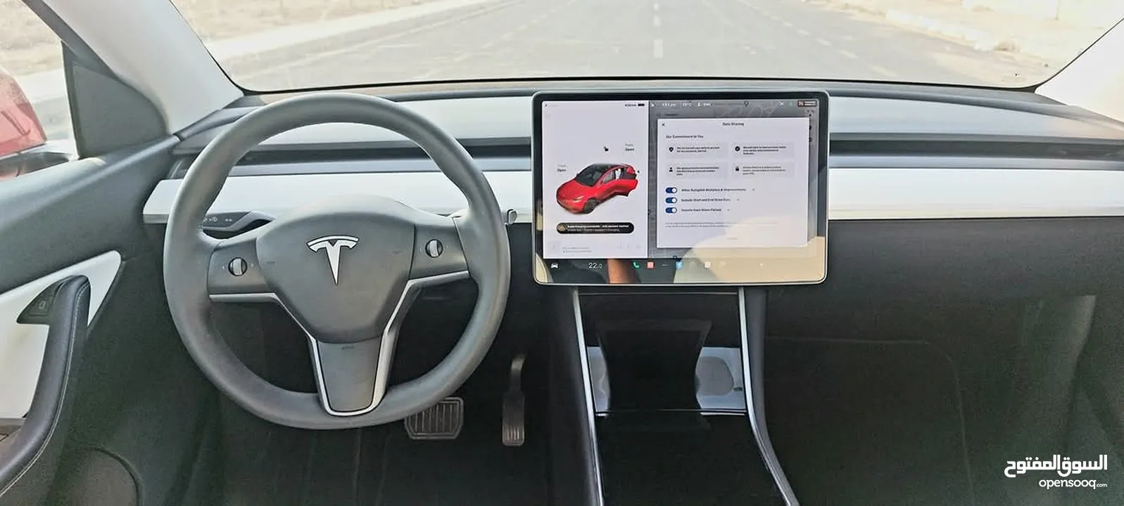 Tesla Y 2021 Dual Motor فحص كامل