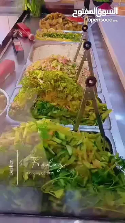 مطعم للبيع المطعم سبب البيع لاني موظف صلاه على النبي مبيعات المطعم جيده ربي يبارك لصاحب النصيب يارب