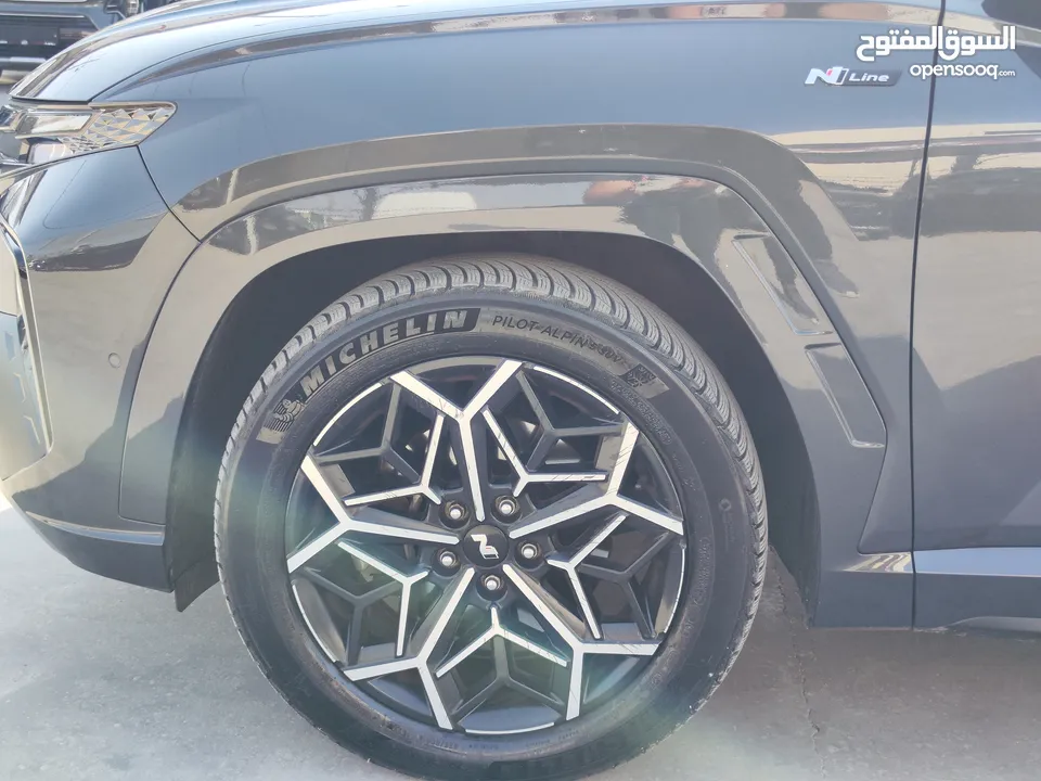 هونداي توسان N Line هايبرد plug inترخيص 2022