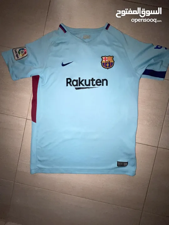 Barcelona 2017 Away kit taille S/M