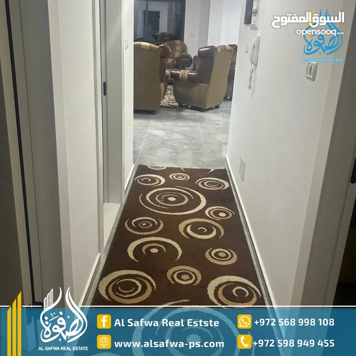 شقه جديدة للايجار الطيره لم تسكن بعد قرب دوار نبيل عمرو