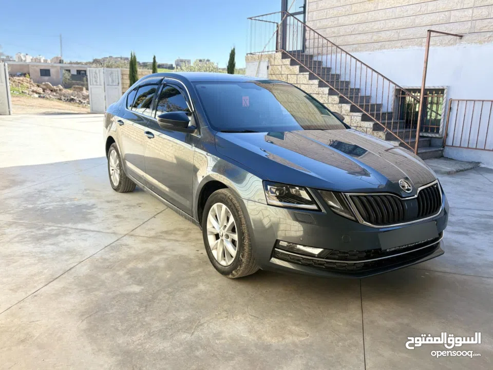 سكودا اوكتافيا برايفت