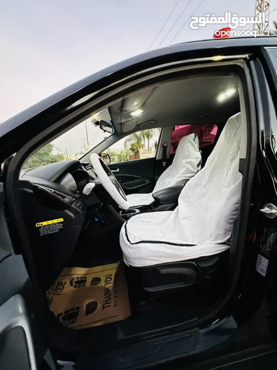 هونداااي سنتافيه انتاج 2016 ركزز الجب بالكامل بوية شركه 2000 ديزل 2*4 اتماتيك  سعرو 76.999 لحق حالك