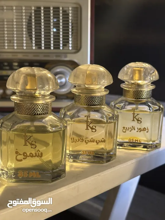 تميز بروائح جديده من عطور ب تصميم خاص تركيز 35٪؜ ......................