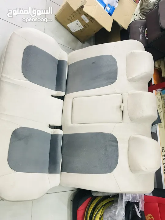 All vehicles original seat cover insulation