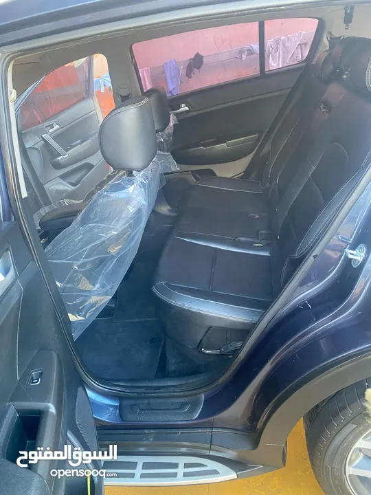 كيا سبورتاج ماتور 2000 (4*4) ترخيص وموديل 2017