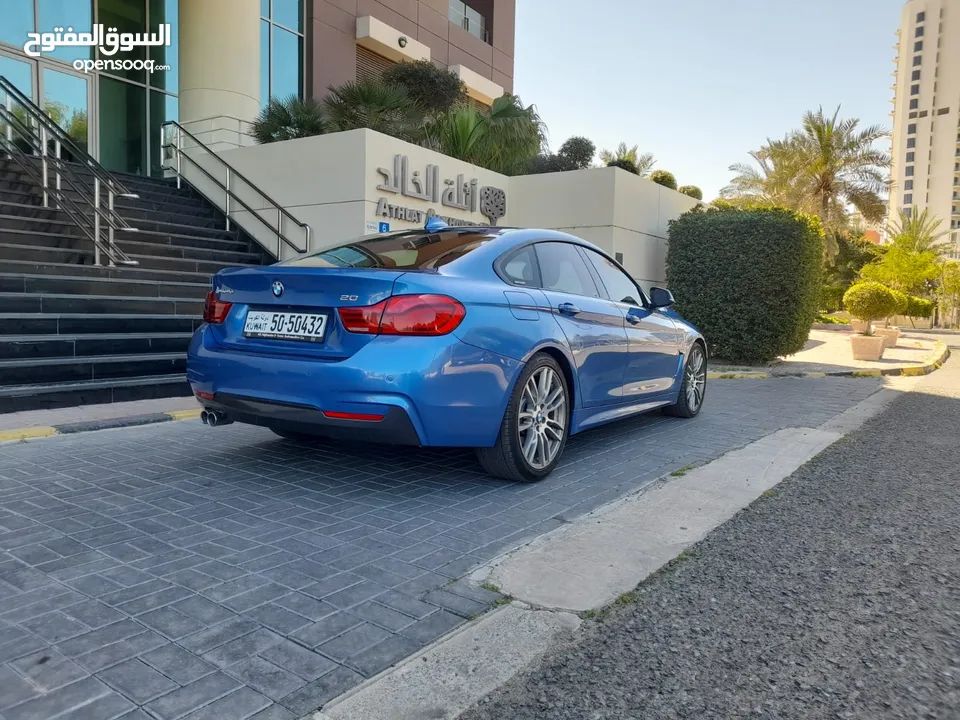 السالمية BMW 420 موديل 2019 2000CC
