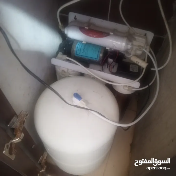 للبيع كولر كونتي مع فلتر مستعمل