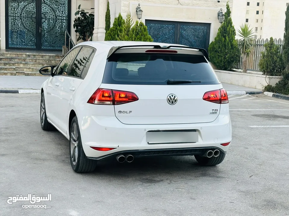 فولكسفاغن جولف جديدة بالكرتونه