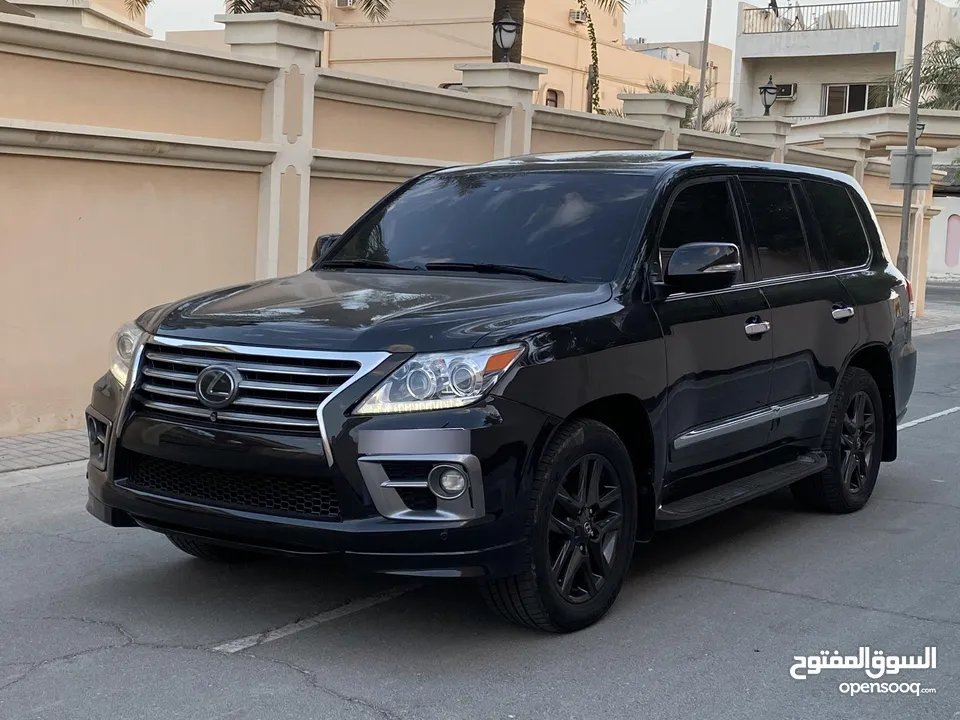 Lexus Lx570s 2015