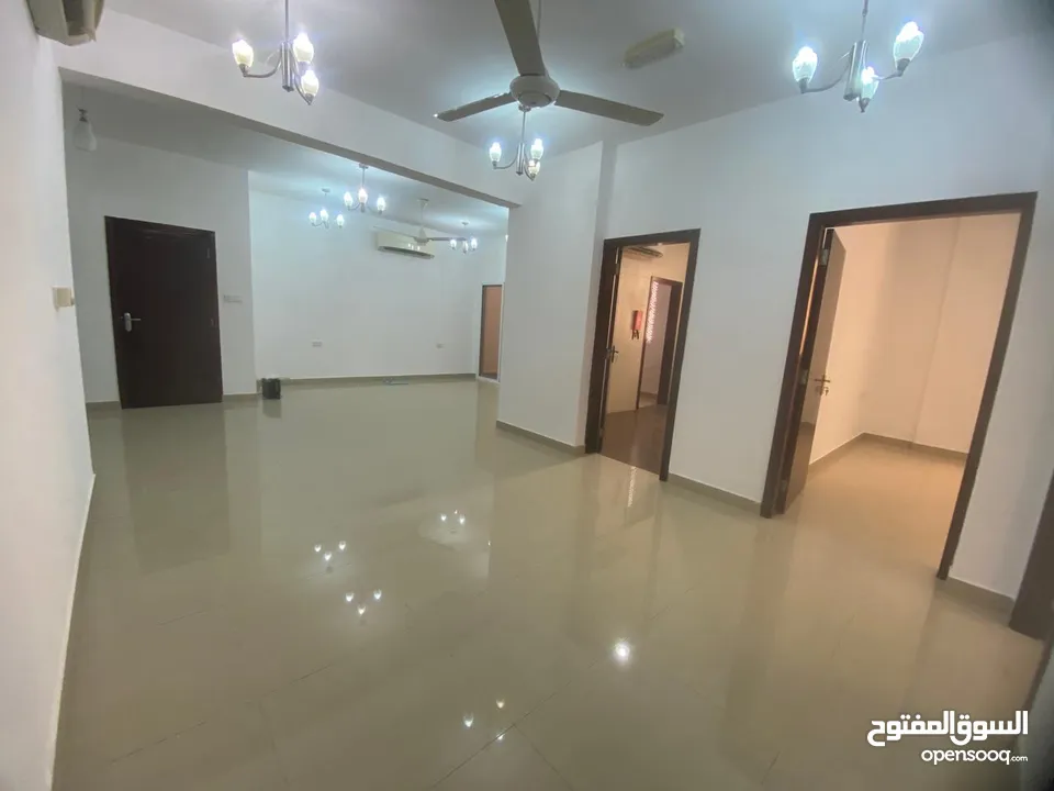 6Me32 Cozy 2BHK flat for rent in Qurum (Saih al Maleh Street)