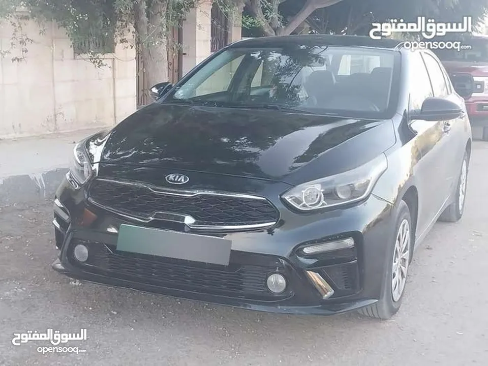 كيا سيراتو 2020 فحص 4 جيد لون اسود ملوكي سياحيه بسعر مغري قابل للبدل