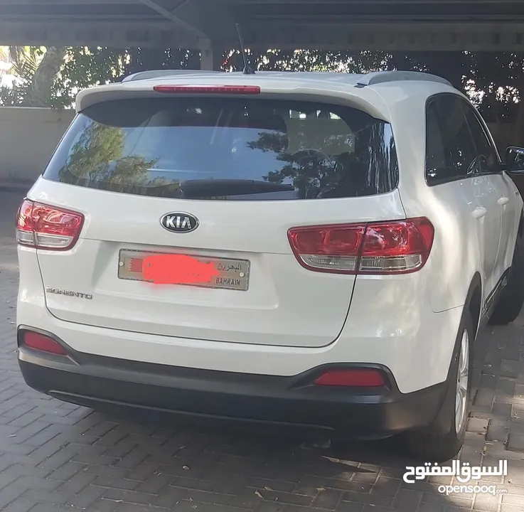 Kia Sorento 4 cylender