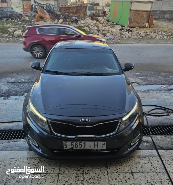 . اقرا الاعلان قبل ما ترن كل اشي في سياره مكتوب في الاعلان .كيا اوبتيما 2013 فل اضافات برايفت كاش350