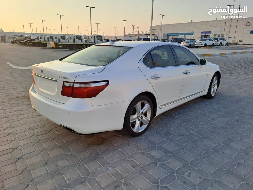 لكزس LS460. موديل 2008 وارد