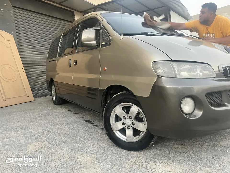 باص استركس للبيع موديل ال 97 الباص مشاء الله دهان جديد مكانيك ممتاز منهتي ترخيص