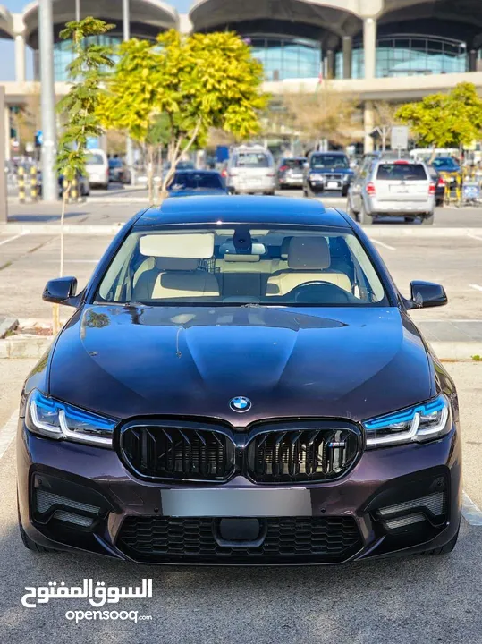 BMW 2012 مميزة جدا