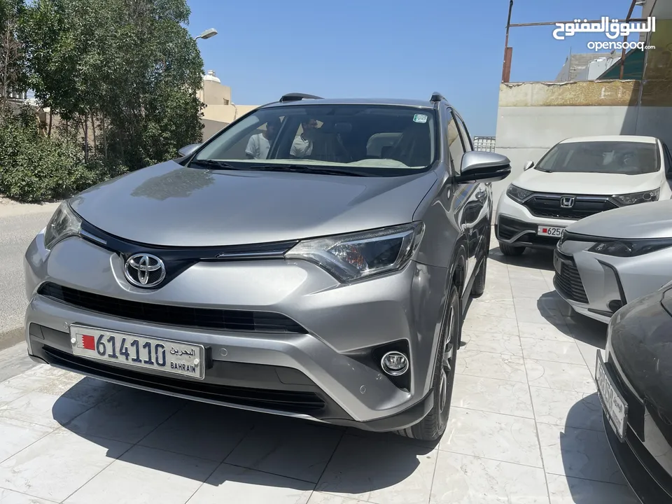 Toyota RAV4 2018 model