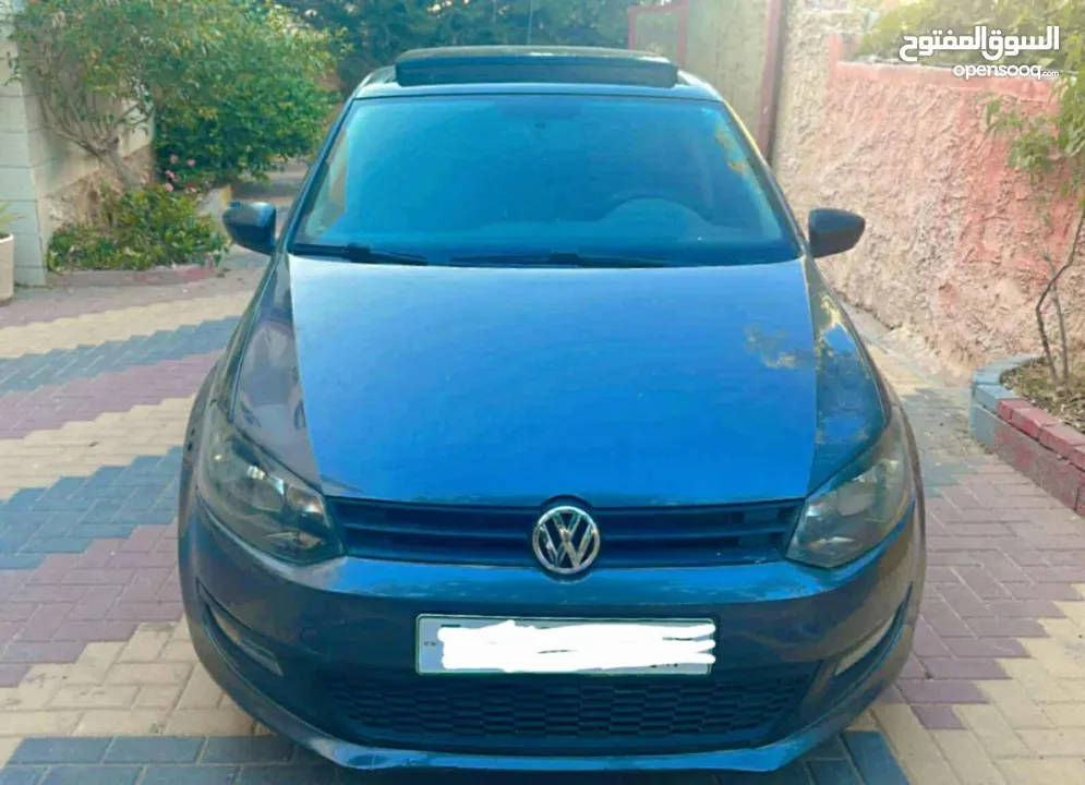 بولو 2014 أصل اوتماتيك / فتحة سقف بانوراما