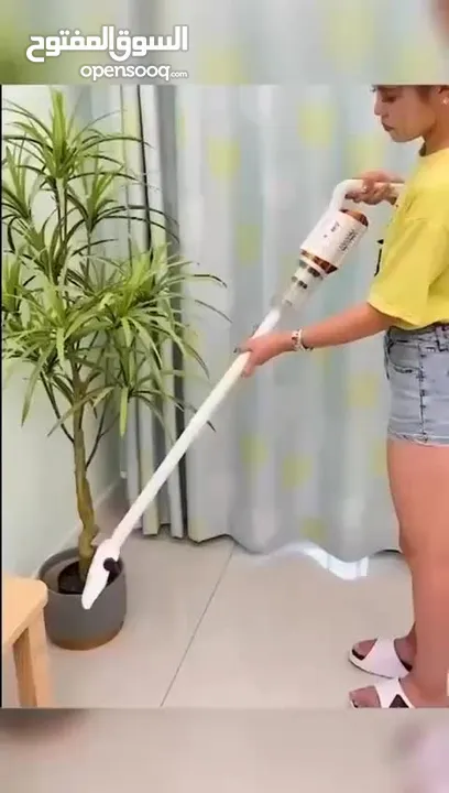 مكنسة ويرلس WIRELESS  VACUUM CLEANER