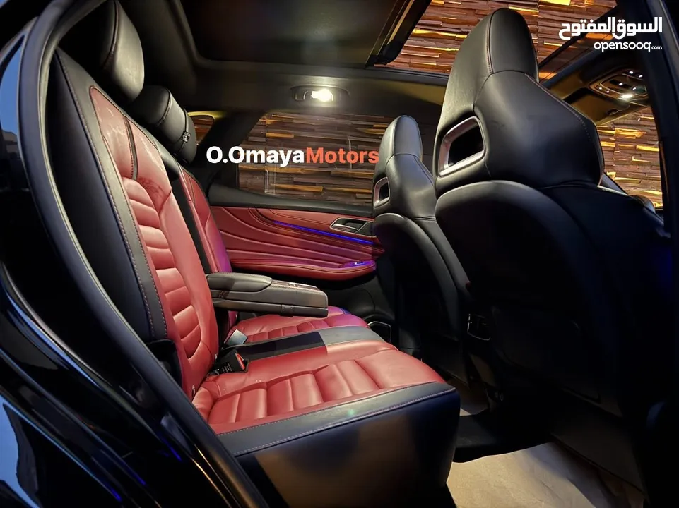 عداد قليل و فحص نخب و كفاءة بطارية عالية الغرفة الحمراء المميزة و بسعر آلعرض MG EHS Luxury