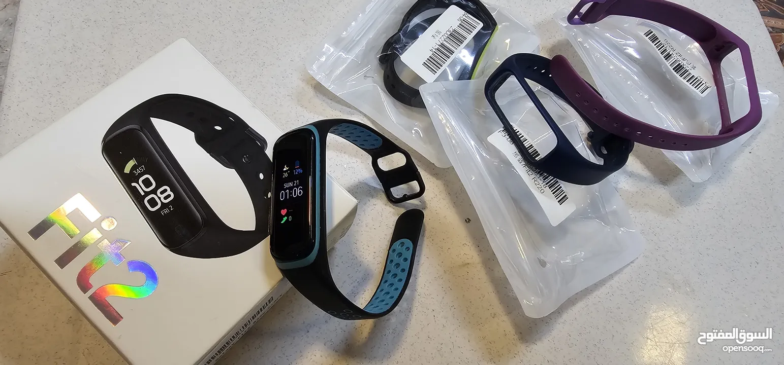 ساعة ذكية سامسونج  Samsung Galaxy Fit 2