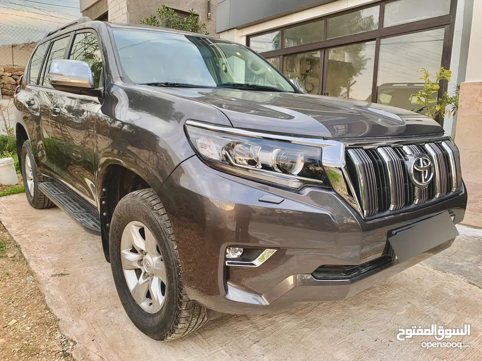 Land Cruiser Prado TXL تويوتا لاند كروزر برادو 2013 معدله 2023 فحص كامل