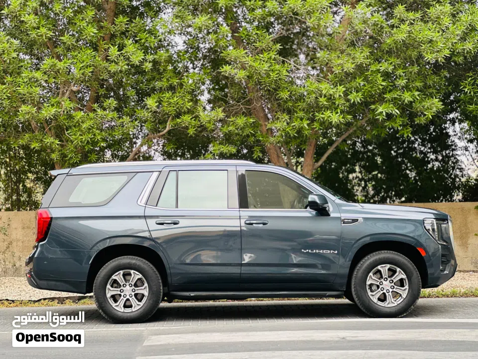 GMC YUKON 2021 MODEL, SINGLE OWNER, AGENT MAINTAINED, FULL INSURANCE WITH WELL-PERFECT CONDITION CAR