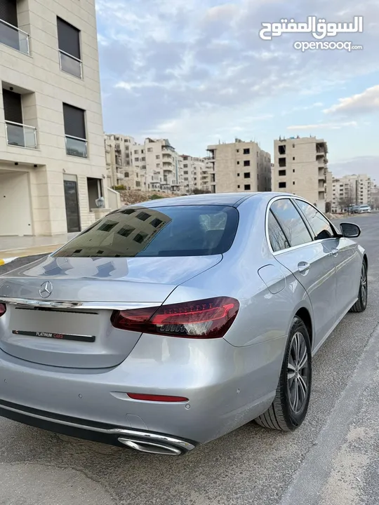 Mercedes-Benz E-Class 200 Avantgarde 2021