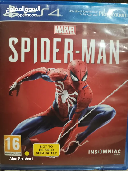 Spider Man Game for PlayStation