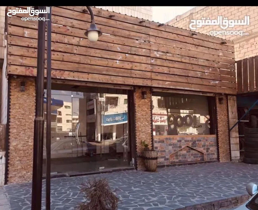 فرصه استثماريه محلات للبيع