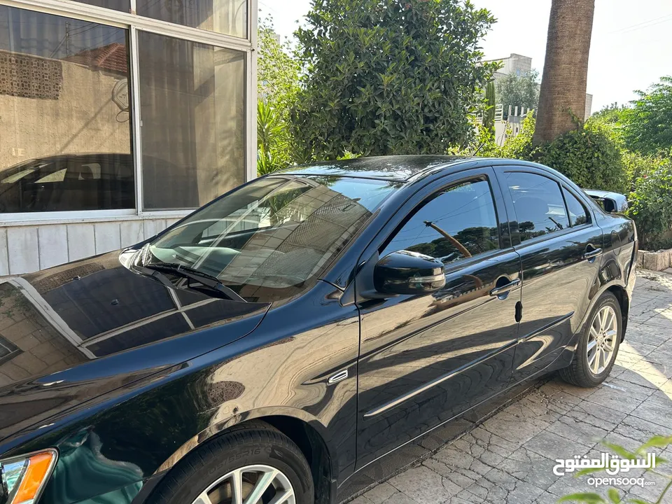 ميتسوبيشي لانسر EX 2016 وكالة الشركة التجارية الاردنية  بحالة ممتازة جدا مالك واحد فقط 10200 دينار