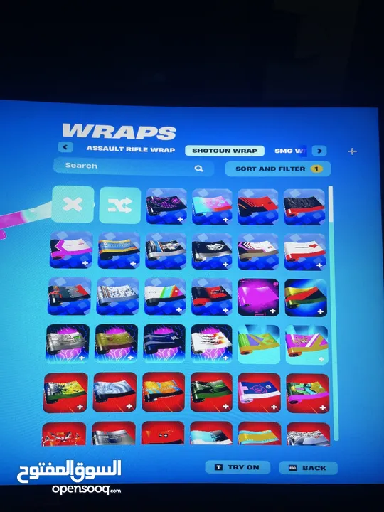حساب فورت نايت فول اكسس