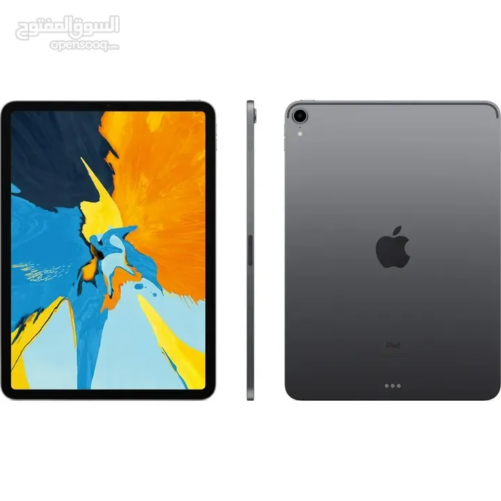iPad Pro 11 A1980 iPad Pro WiFi 64GB آيباد برو بطارية 97% iPad Pro مستعمل نظيف