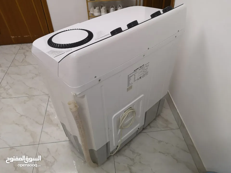 Aftron washing machine good condition family used