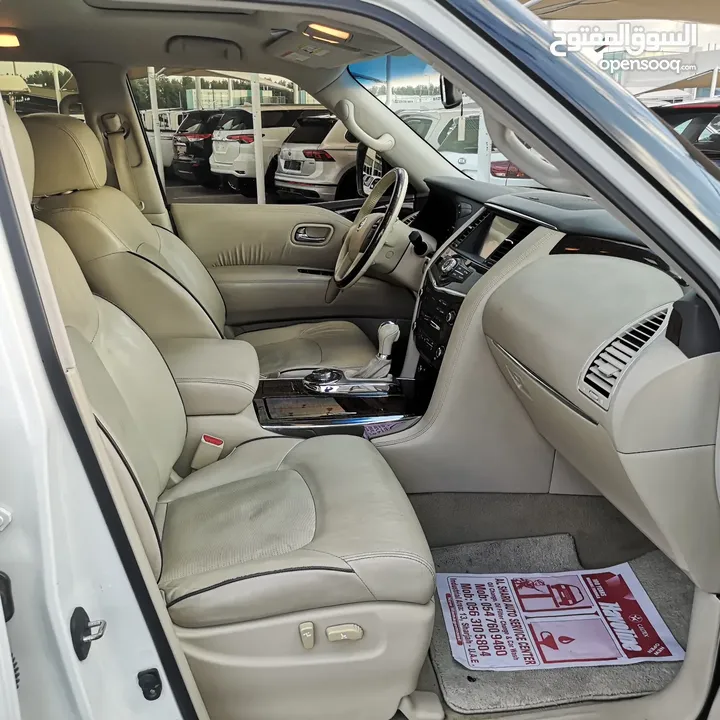 Nissan patrol platinum 5.6 Model 2014 GCC Specifications Km 165.000 Price 74.000 Wahat Bavaria for u