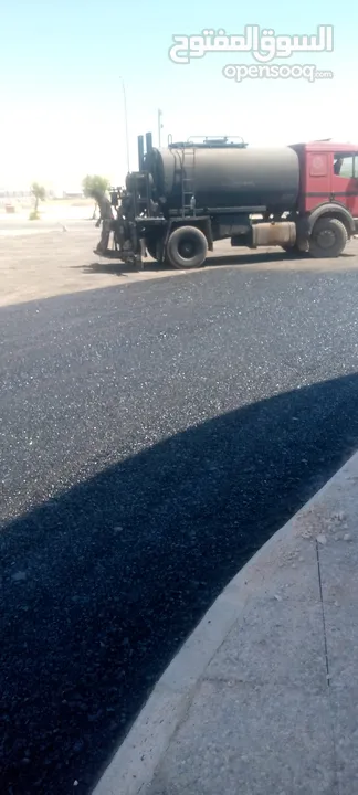 تزفيت ساحات ابو محمد نعمل على عزل اسطح وتزفيت ساحات وفتح شوارع