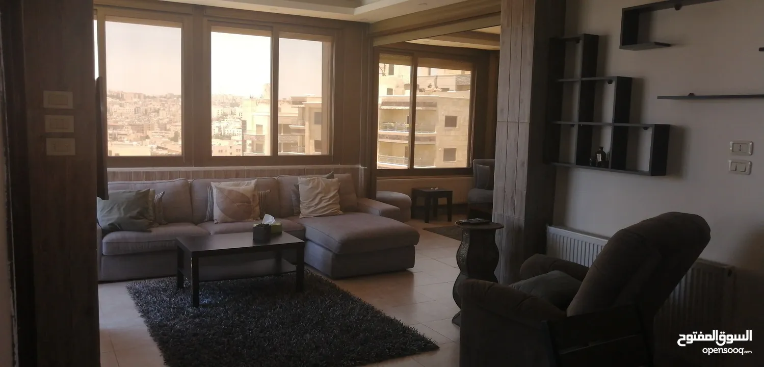 رووف مع ترس مميز للأيجار مفروش  Rooftop with nice viewing Terrace