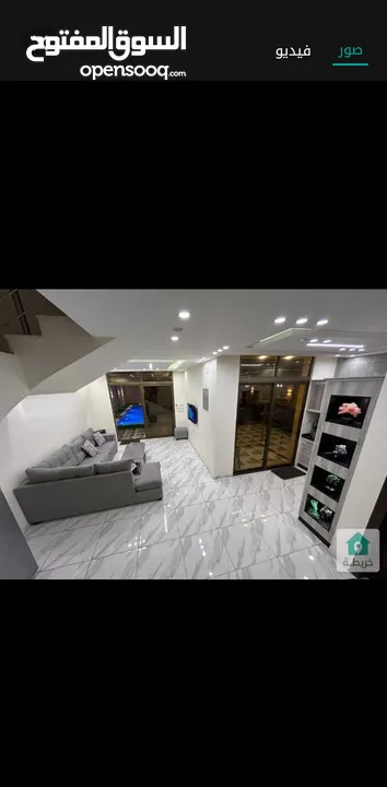 شاليه ديلوكس عمر البناء سنتين مرخص مسبح وبناء في جوفة الكفرين 75000 نهائي غير قابل للتفاوض